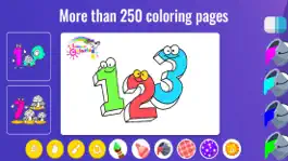 Game screenshot Kidzooly Coloring Pages Book hack