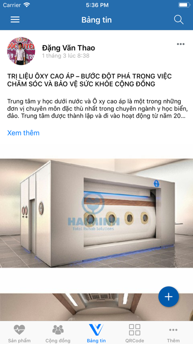 Vrehab - Cộng đồng y tế screenshot 3