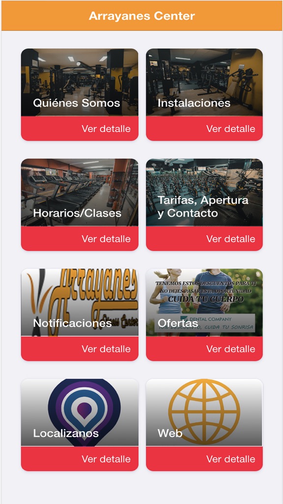 【图】Arrayanes Fitness Center(截图2) 【图】Arrayanes Fitness Center(截图2)