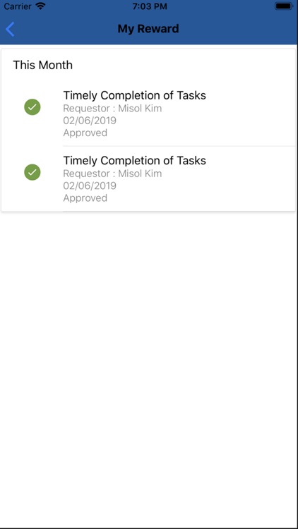 Merit Point Motivation System screenshot-3