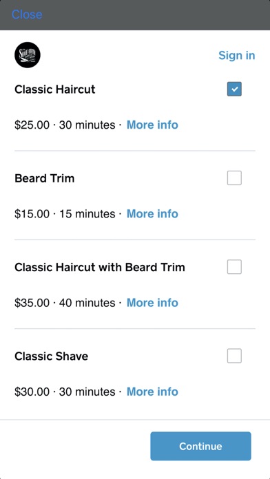 The Shave on Fifth Uptown screenshot 2