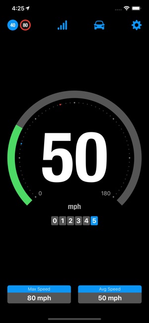 Speedometer Plus - Speed Limit