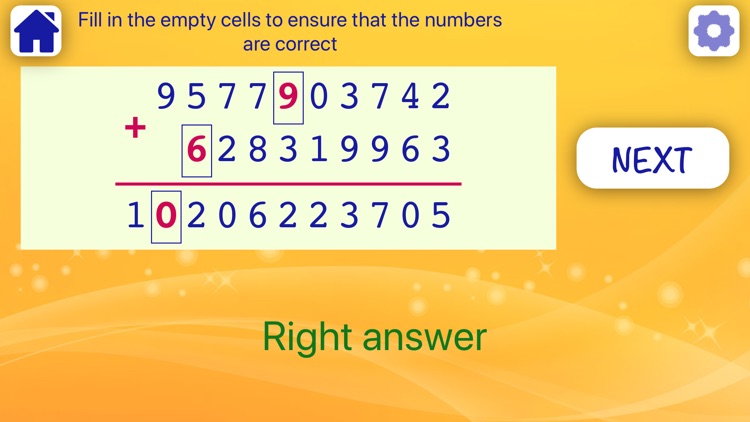 Add and subtract large numbers screenshot-6