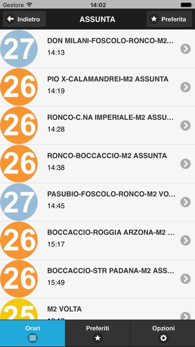 Amag Alessandria Bus Sapiens screenshot 2