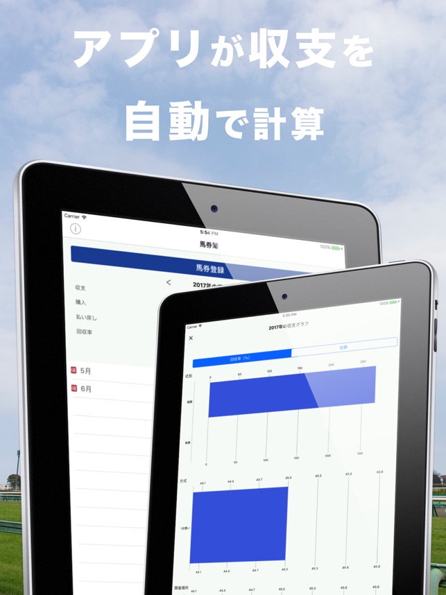 馬券簿 競馬の収支を楽々管理 をapp Storeで