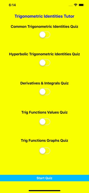 Trigonometric Identities Tutor