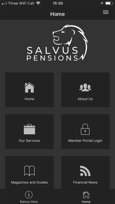 Salvus screenshot 2