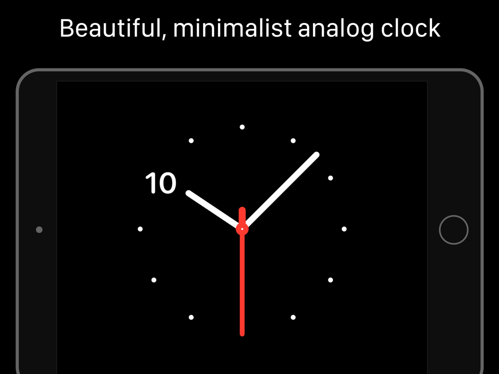 Analog Clock Face App for iPhone Free Download Analog Clock Face for