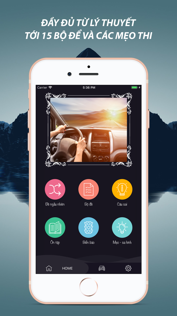 Sát hạch lái xe ôtô II