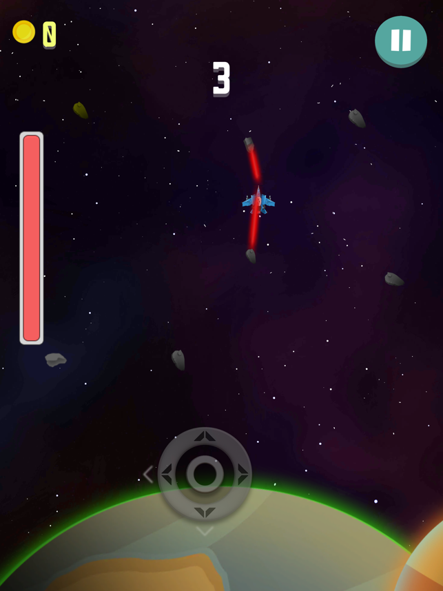 Astral Ace, game for IOS