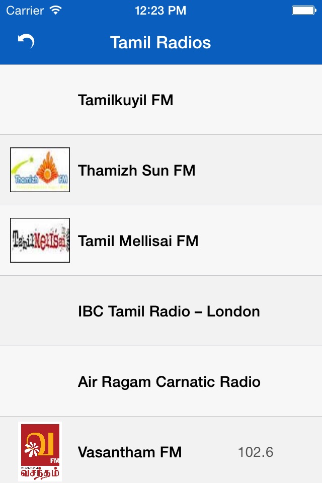 India Radios FM Stations screenshot 3