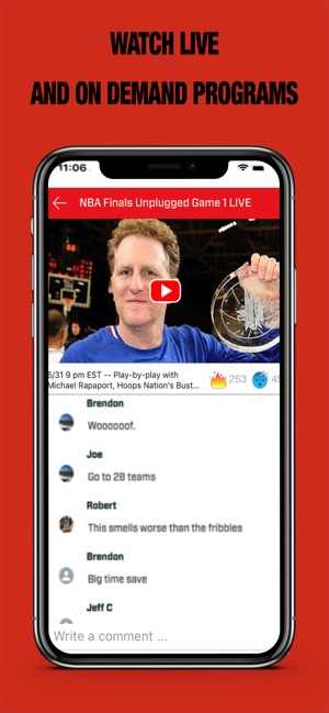 Fancred - Your only sports app(圖4)-速報App