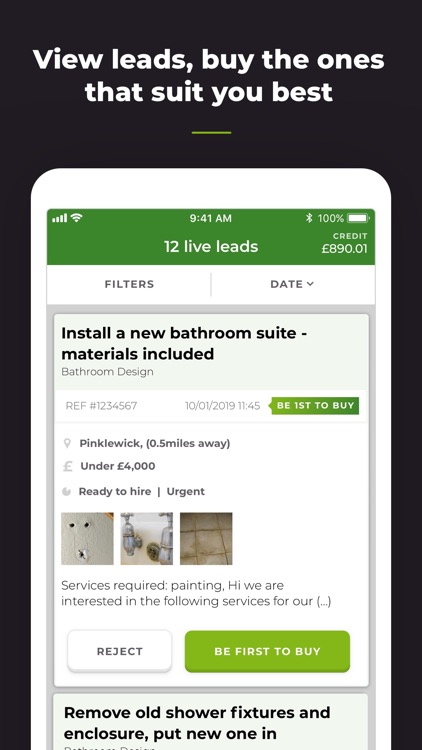 Rated People - Find Job Leads