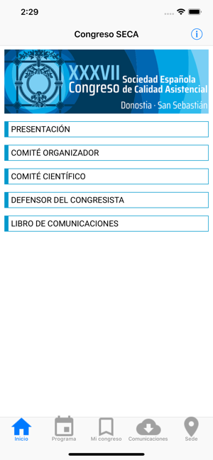 Congreso SECA 2019(圖1)-速報App