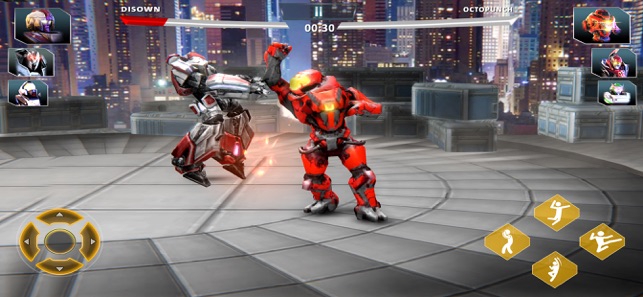 Robot Fighting: Wrestling Game(圖2)-速報App