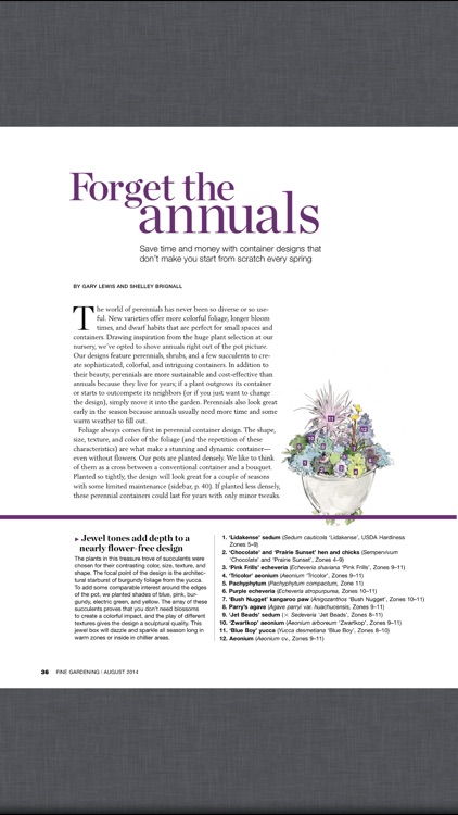Fine Gardening Magazine
