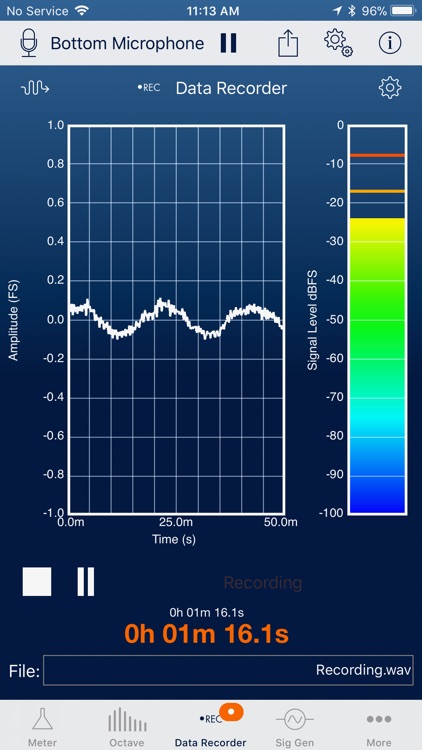 SignalScope Pro 2018 screenshot-3