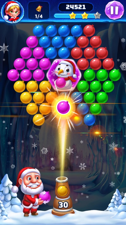 Bubble Shooter - Frozen Pop by Beijing New Vision Real Estate ...