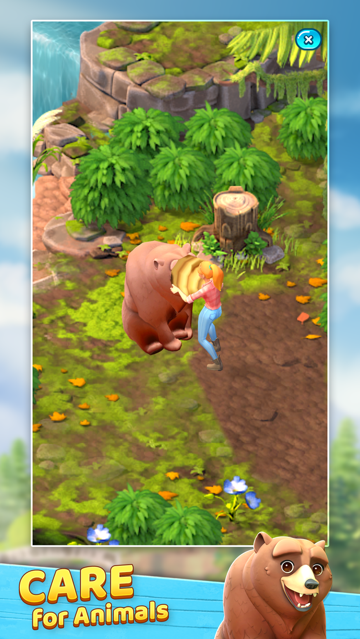 Wild Life: Puzzle Story Hack screenshot 3 - iOS game interface