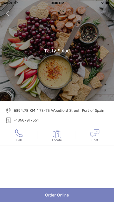 foodDROP: Food Delivery screenshot 3