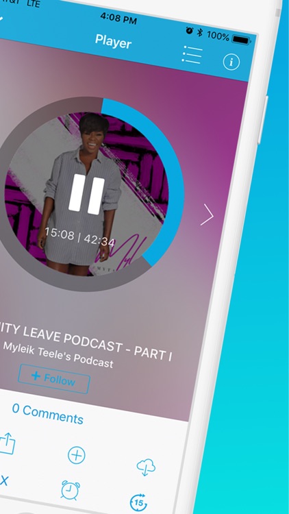 Podomatic Podcast Player screenshot-5
