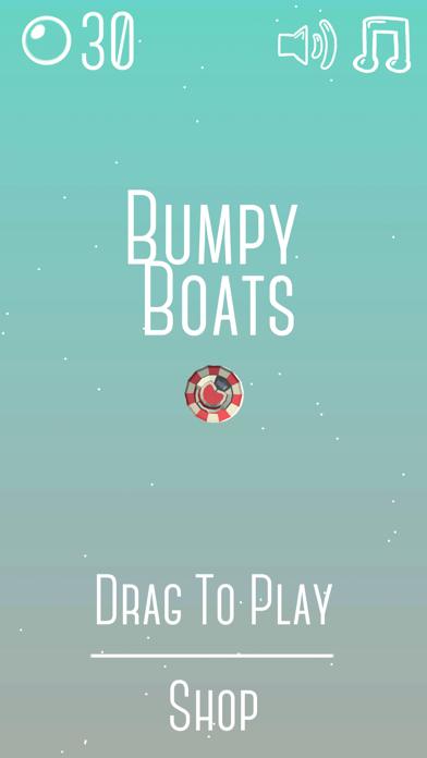 How to cancel & delete Bumpy Boats from iphone & ipad 1