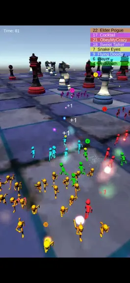 Game screenshot Crowd Wars.io mod apk