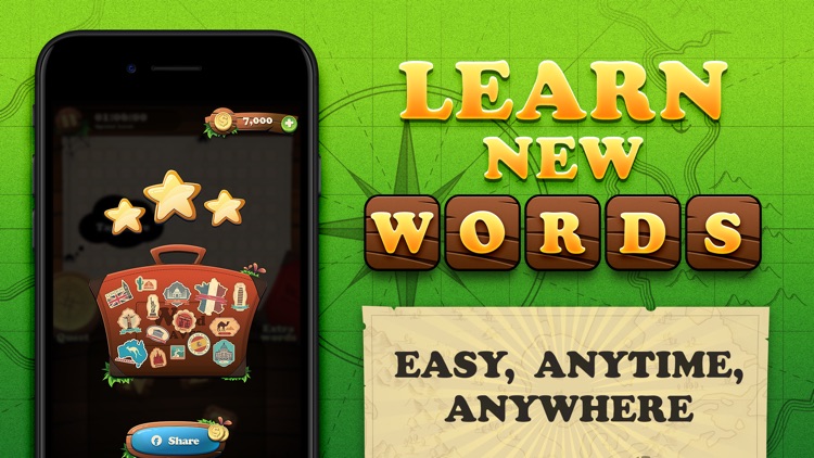 Wordy - Word Search Adventure screenshot-6