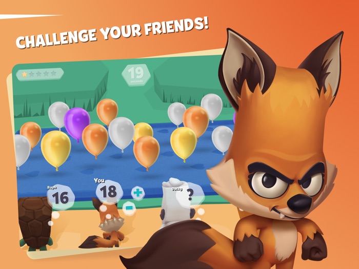 Math Race Tour Battle Royale