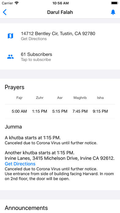 The Masjid App screenshot 4
