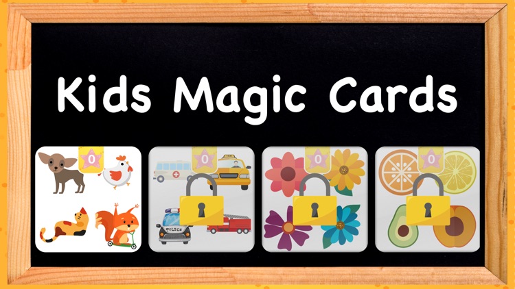 Kids Magic Cards