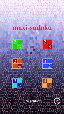 Mini Sudoku Liteのおすすめ画像1