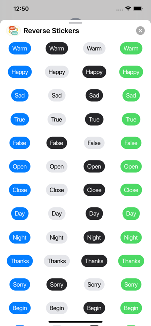 Awesome Reverse Stickers(圖2)-速報App