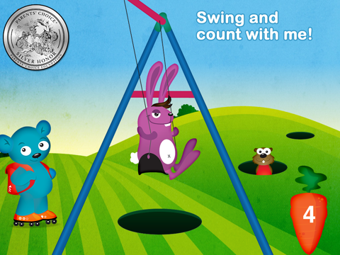 Park Math HD - Duck Duck Moose - náhled