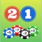 Number games - Solitaire Style is a simple but addictive game that can be played offline