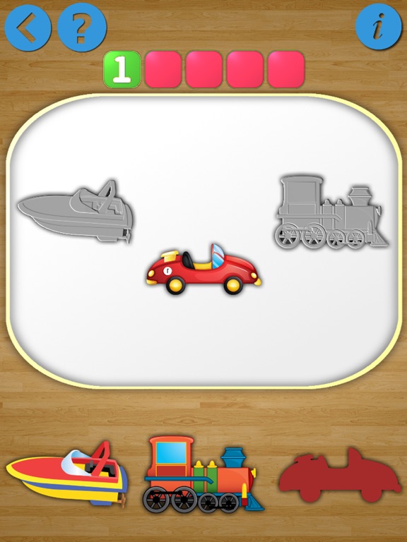 The shadow puzzle cars games screenshot 2