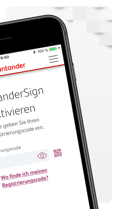 SantanderSign screenshot 2