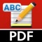Write text on PDF, Highlight, underline ,draw shapes & customise using different Fonts, text size, colors and transparency level