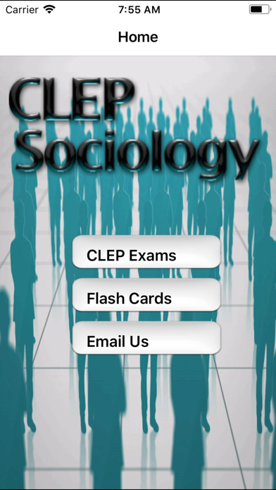 How to cancel & delete CLEP Sociology Buddy from iphone & ipad 1
