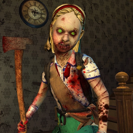 Evil Little Girl House iOS App