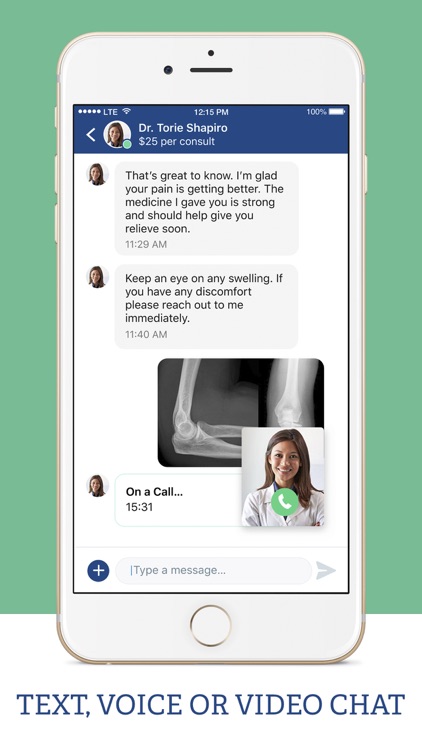 Medici I Text Your Doctor, Vet screenshot-5