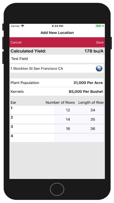 How to cancel & delete FS Yield Estimator from iphone & ipad 4
