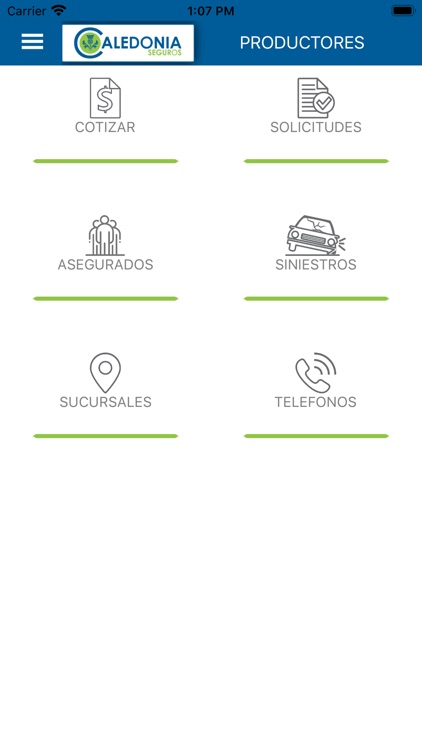 Caledonia Productores