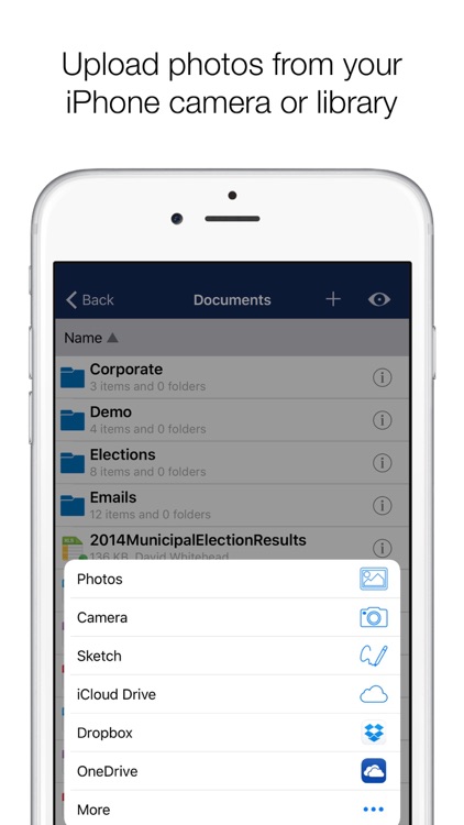 Colligo Briefcase screenshot-3