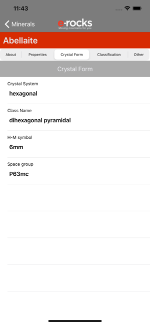 Mineralogy Database by e-Rocks(圖3)-速報App