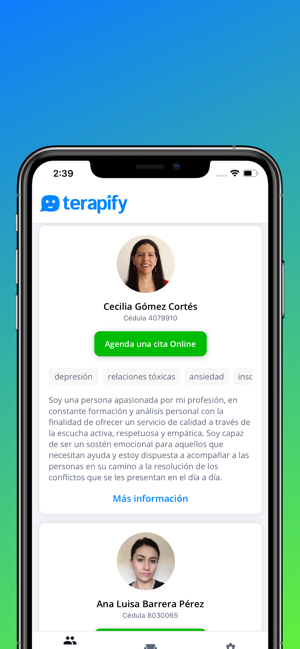 Terapify - Tu Psicólogo Online(圖1)-速報App