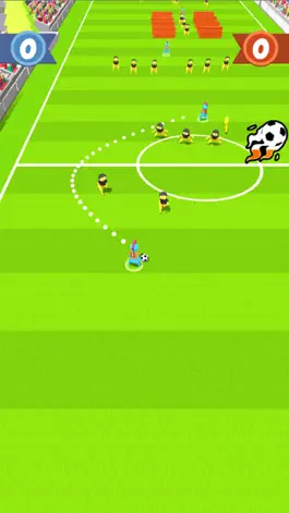 Game screenshot Pass Pass Goal! mod apk