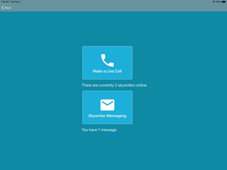 SkywriterMD Mobile
