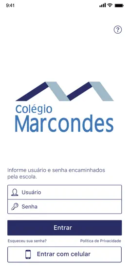 Game screenshot Colégio Marcondes. apk