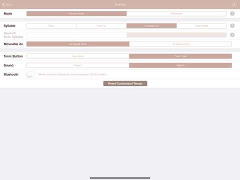 Sight Singing Steps screenshot 4